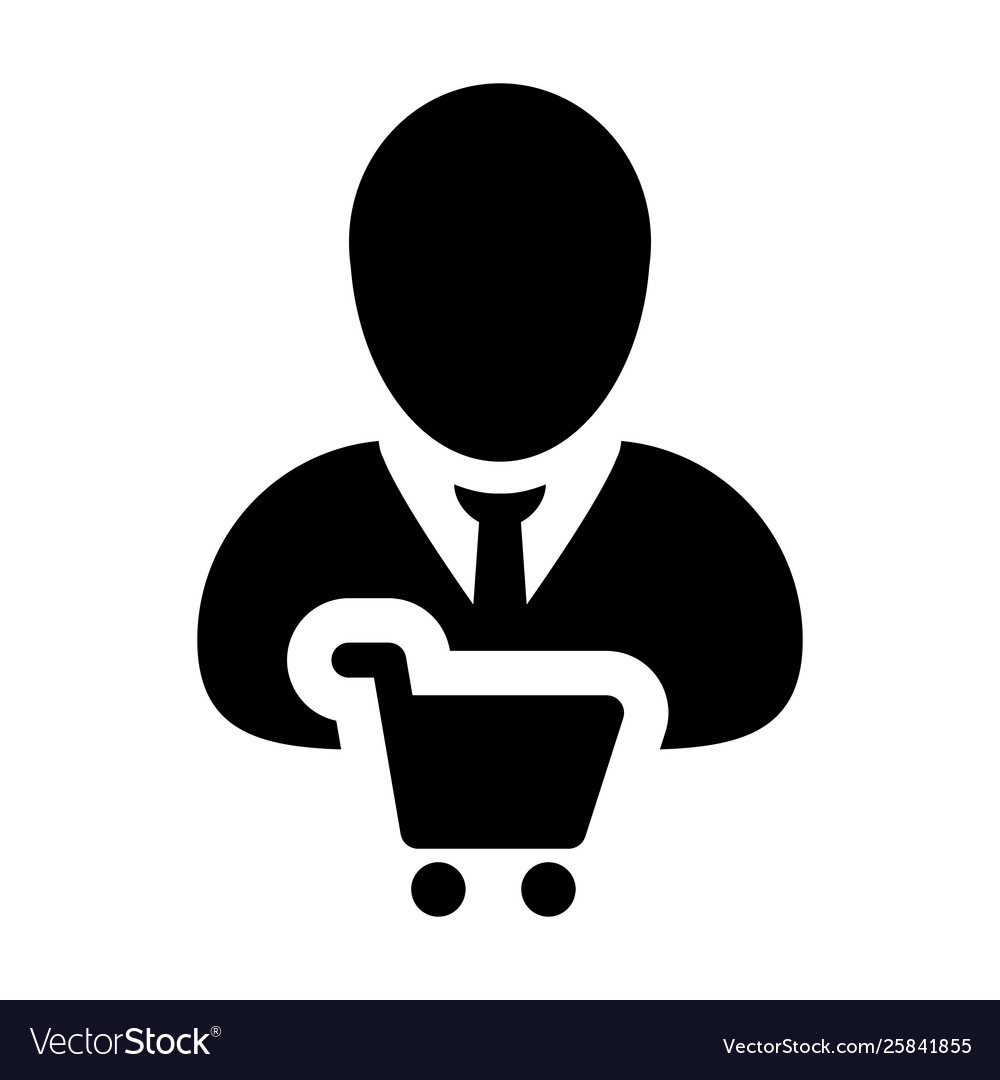 consumer-icon-with-male-customer-person-profile-vector-25841855